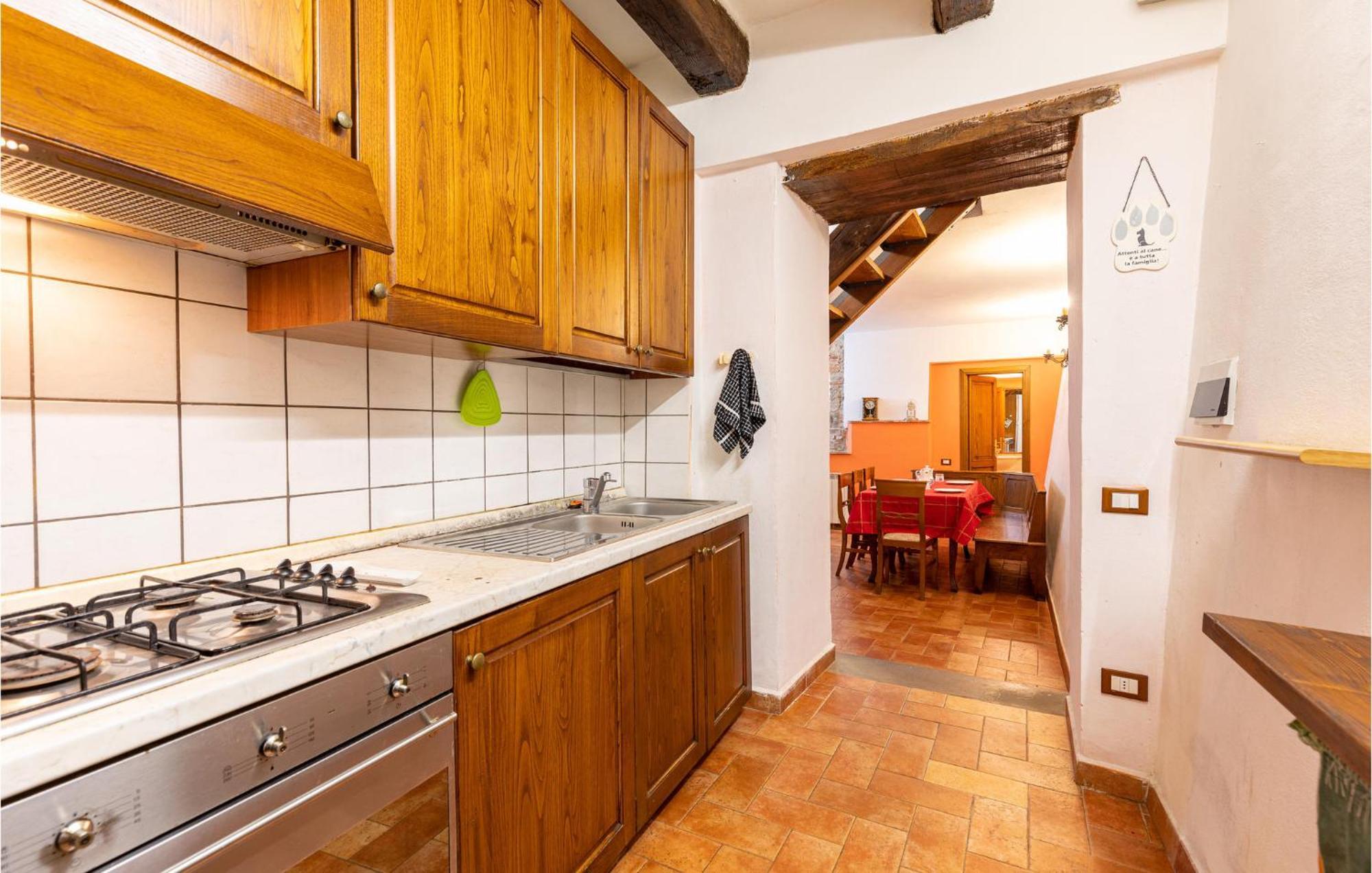 Awesome Home In Marliana With Kitchenette Eksteriør bilde